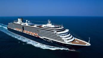 Holland America Line Oosterdam - afvaart Civitavecchia (Rome)