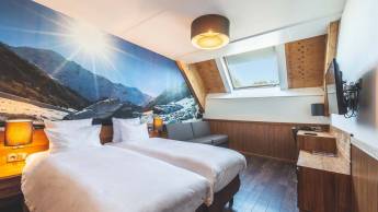 Alpine hotel SnowWorld