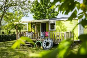 Village Nature Zen - Camping La Turelure