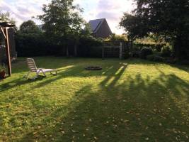 Städtischer Campingplatz: Ruhiger Garten innerhalb der Ringstraß