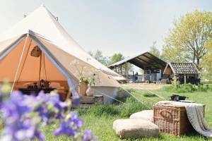 Smûk Lytse Bell Tent