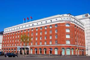 Stedentrip Ramada by Wyndham Hotel - Belfast