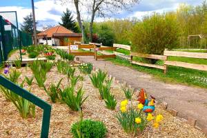 Camping L'île aux mille Charmes