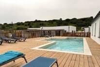 Camping Les Lodges du Lagon