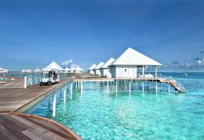 Diamonds Thudufushi Beach en Water Villas