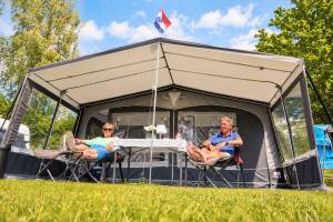 Comfort plus kampeerplaats