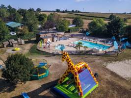 Camping Lac de Bonnefon