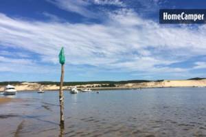 Campingplatz in La Teste-de-Buch, Nouvelle-Aquitaine