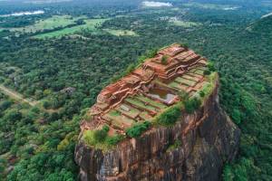 3-daagse bouwsteen Sigiriya