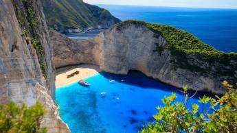 Costa Deliziosa - Afvaart Athene