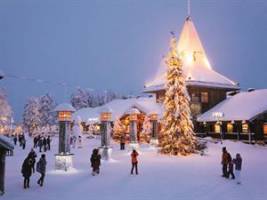 Santa Claus Holiday Village