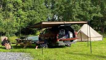 Campingplatz in Hamipre, Provinz Luxemburg