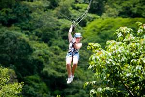 16-daagse familie groepsrondreis Costa Rica - Boomslingeren als 