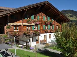 Alpenchalet Spiher Parterre