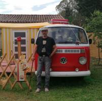 Campingplatz in Robion, Provence-Alpes-Côte d'Azur