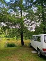 Stellplatz mitten in der Natur