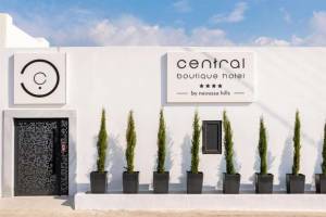 Central Boutique Hotel by Naoussa Hills