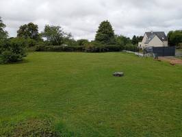 Campingplatz in Hanvec, Bretagne