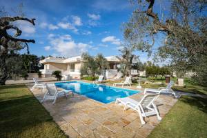 Villa Torricella pool and sunny garden