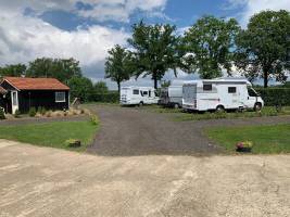 Kleiner Wohnmobilstellplatz am Pieterpadat