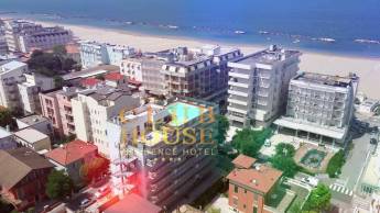 Residence Club House - Cattolica 2-room-apartment 4 Pax