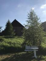 Romantisches Hofcamping zwischen Rehen und Hühnern