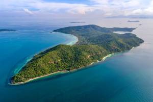Koh Taen, Koraaleiland