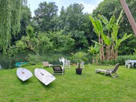 Campingplatz in Vibrac, Charente, Nouvelle-Aquitaine