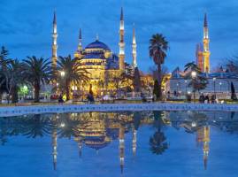 Cruise Turkije, Griekenland en 2 hotelnachten Istanbul