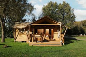 Glamping tent La Vida Aqua | 5 Pers.