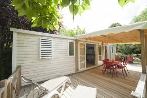 Mobil home Castelnaud