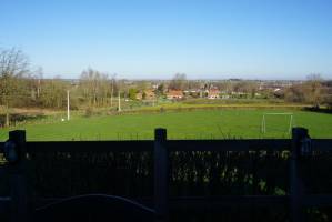 Mini-Campingplatz am Hang des Rodebergs