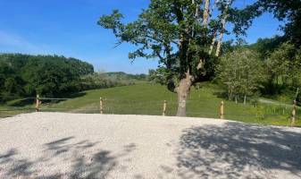 Campingplatz in Bardos, Nouvelle-Aquitaine