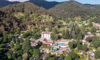 Camping Château De L Hom