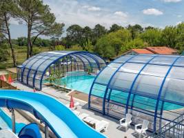Camping Landes Bleues