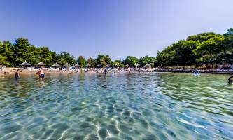 Camping Pine Beach Pakostane All Inclusive