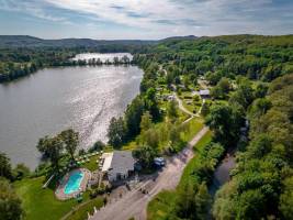Camping Les Ballastières - Vosges du Sud