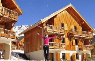 Résidence Les Chalets des Marmottes