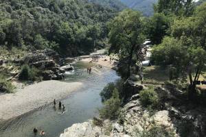 Camping Les Gorges De L'hérault