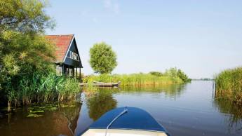 Sloepvakantie Friesland