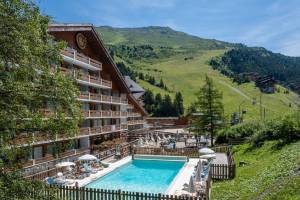 Les Bleuets Studio Valley view 4p