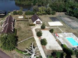 Camping Domaine de Sainte Montaine