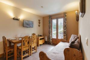 Vallorcine Balme 14 ski in / ski out