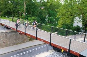 Fietsvakantie over oude Sporen