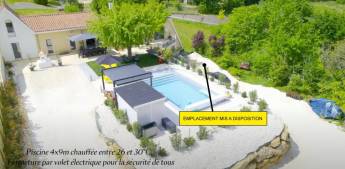 Villa 500 m vom historischen Zentrum von Sarlat entfernt