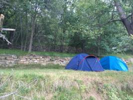 Campingplatz in Gorzegno