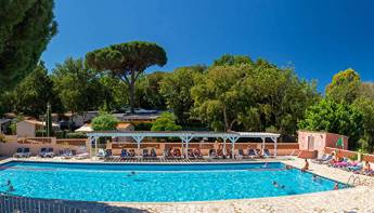 Camping Golfe de St Tropez - Montana Parc