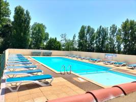 Camping Au Vent des Marais