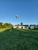 Ruhe und Frieden mit Aussicht auf Petit Chambois, MAZAYE, Auverg