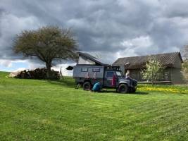 Wiesencamping im Moselhunsrück